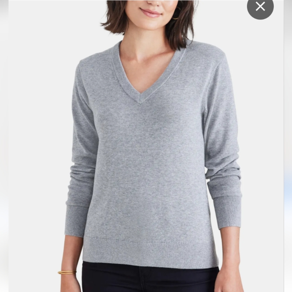 🛍️Wilfred | Aritzia Women's Wool / Cashmere Blend V-neck Sweater
